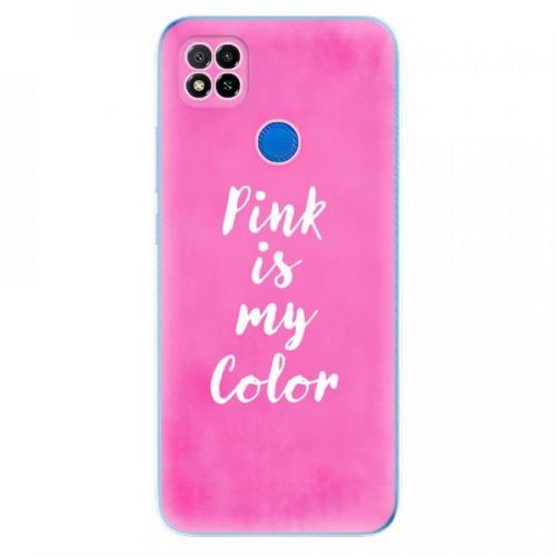 Odolné silikónové puzdro iSaprio - Pink is my color - Xiaomi Redmi 9C