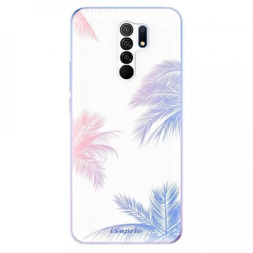 Odolné silikónové puzdro iSaprio - Digital Palms 10 - Xiaomi Redmi 9