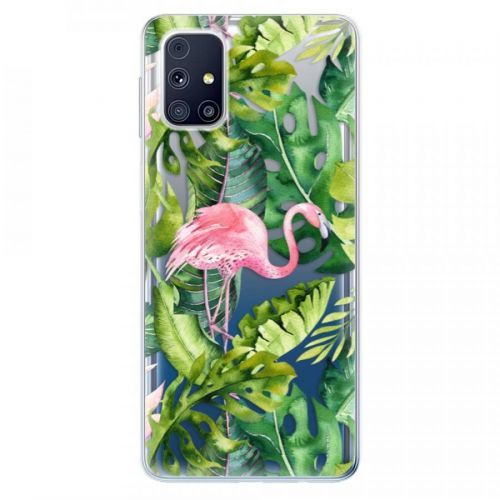 Odolné silikónové puzdro iSaprio - Jungle 02 - Samsung Galaxy M31s