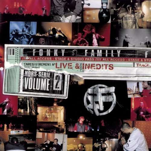 Vinyl FONKY FAMILY - Hors Série, Vol. 2