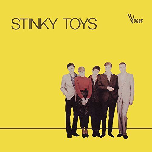 Vinyl STINKY TOYS - Stinky Toys