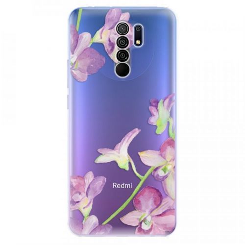 Odolné silikónové puzdro iSaprio - Purple Orchid - Xiaomi Redmi 9