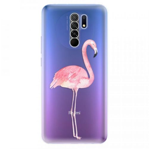 Odolné silikónové puzdro iSaprio - Flamingo 01 - Xiaomi Redmi 9