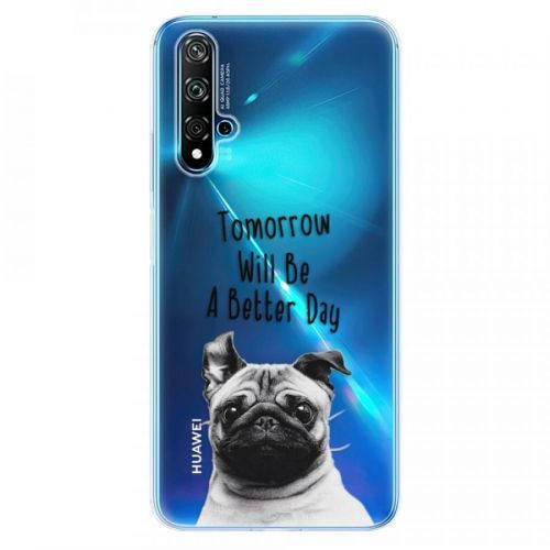 Odolné silikónové puzdro iSaprio - Better Day 01 - Huawei Nova 5T