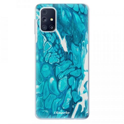 Odolné silikónové puzdro iSaprio - BlueMarble 15 - Samsung Galaxy M31s