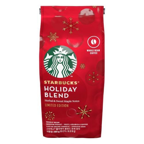 Káva mletá Starbucks Holiday Blend 190 g...