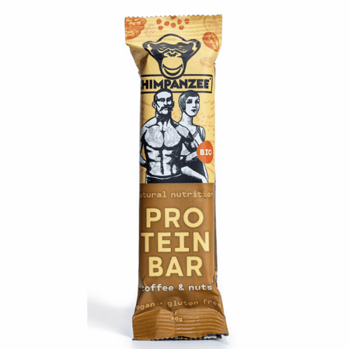 CHIMPANZEE BIO Protein bar coffee & nuts 40 g