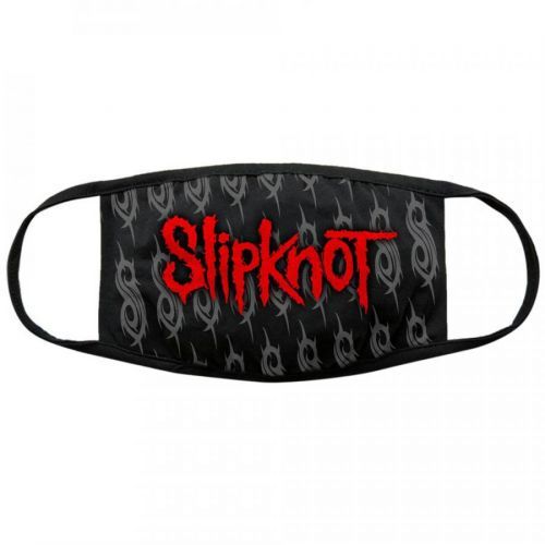 Slipknot - Rúško Red Logo & Sigils
