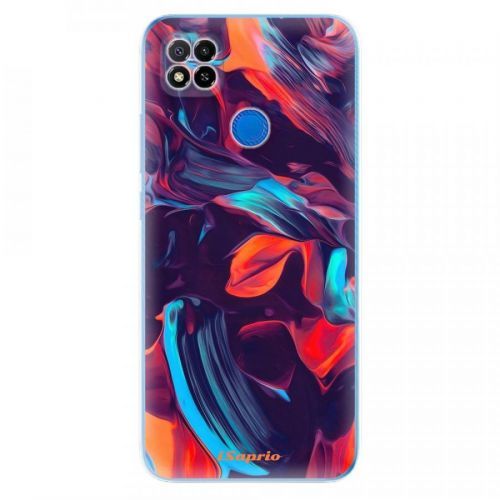 Odolné silikónové puzdro iSaprio - Color Marble 19 - Xiaomi Redmi 9C