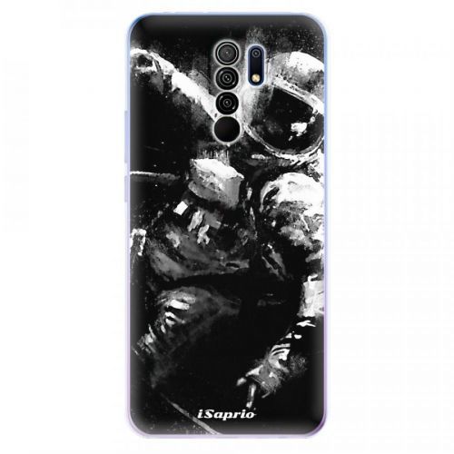 Odolné silikónové puzdro iSaprio - Astronaut 02 - Xiaomi Redmi 9