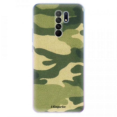 Odolné silikónové puzdro iSaprio - Green Camuflage 01 - Xiaomi Redmi 9