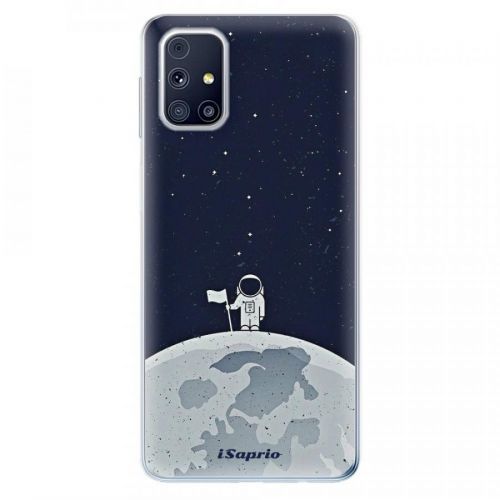 Odolné silikónové puzdro iSaprio - On The Moon 10 - Samsung Galaxy M31s