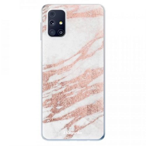 Odolné silikónové puzdro iSaprio - RoseGold 10 - Samsung Galaxy M31s
