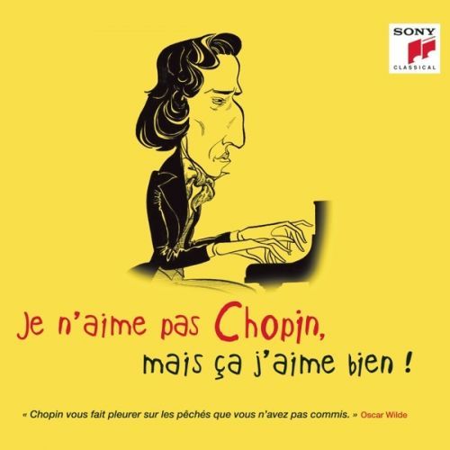 CD V/A - Je n'aime pas Chopin, mais ça