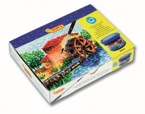 JOVI JOVI PREMIUM - sada temperových farieb - 12x35 ml