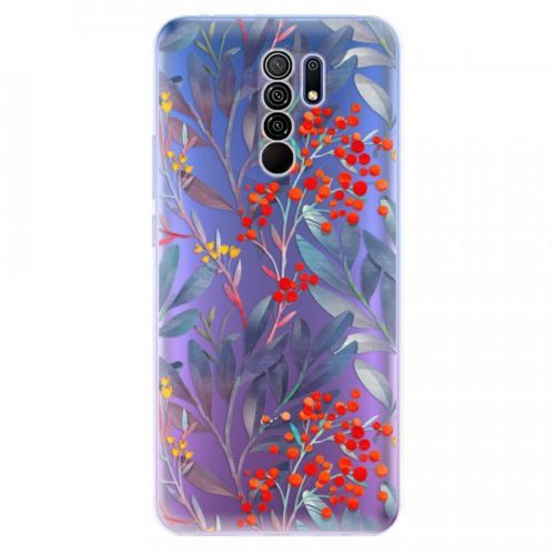Odolné silikónové puzdro iSaprio - Rowanberry - Xiaomi Redmi 9