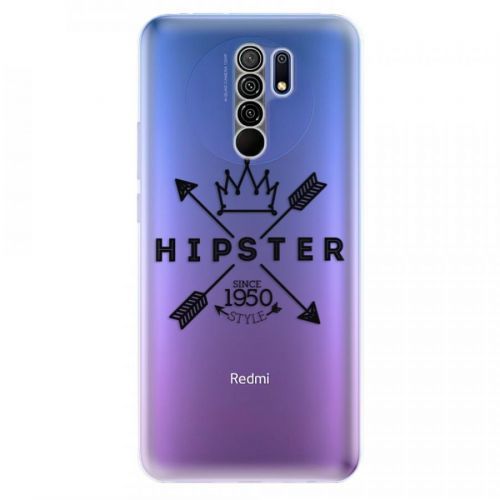 Odolné silikónové puzdro iSaprio - Hipster Style 02 - Xiaomi Redmi 9