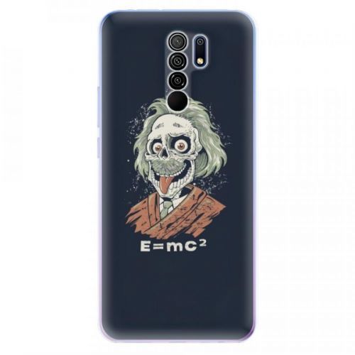 Odolné silikónové puzdro iSaprio - Einstein 01 - Xiaomi Redmi 9