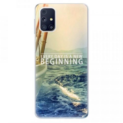 Odolné silikónové puzdro iSaprio - Beginning - Samsung Galaxy M31s