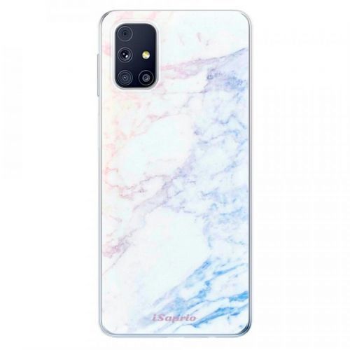 Odolné silikónové puzdro iSaprio - Raibow Marble 10 - Samsung Galaxy M31s