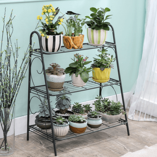 Nízky regál VERUMA kov Tempo Kondela