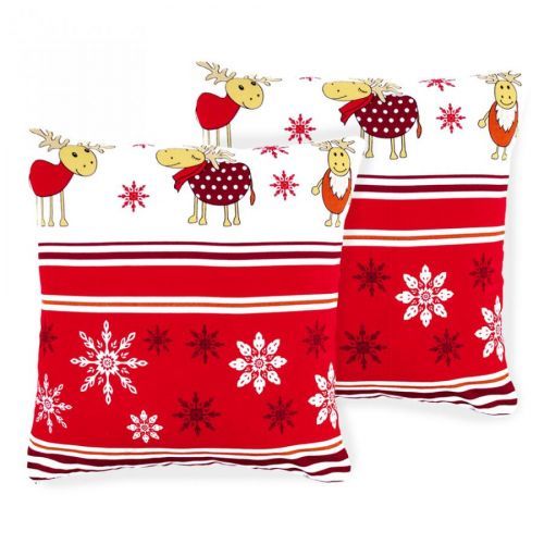 4Home obliečka na vankúšik Sobíky, 2x 40 x 40 cm, 40 x 40 cm