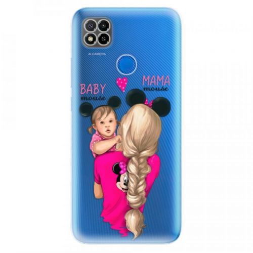 Odolné silikónové puzdro iSaprio - Mama Mouse Blond and Girl - Xiaomi Redmi 9C