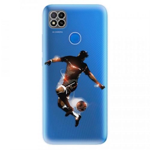 Odolné silikónové puzdro iSaprio - Fotball 01 - Xiaomi Redmi 9C