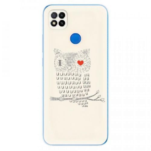 Odolné silikónové puzdro iSaprio - I Love You 01 - Xiaomi Redmi 9C