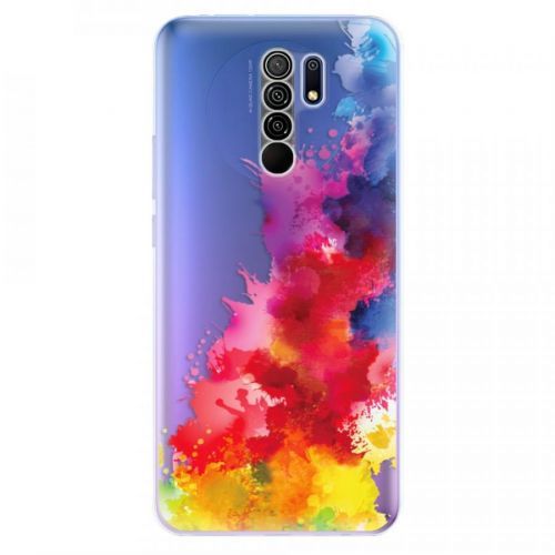 Odolné silikónové puzdro iSaprio - Color Splash 01 - Xiaomi Redmi 9
