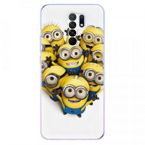 Odolné silikónové puzdro iSaprio - Mimons 01 - Xiaomi Redmi 9