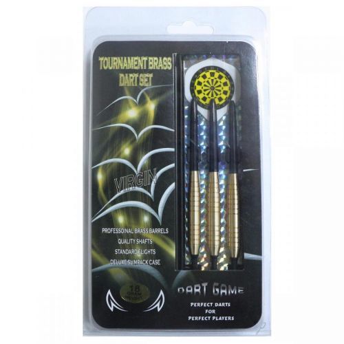 Šípky MASTER Virgin Brass 3ks - softip 18g