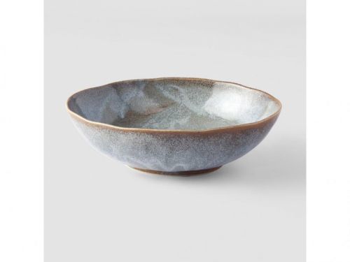 Veľká oválna misa Steel Grey 20/18 cm