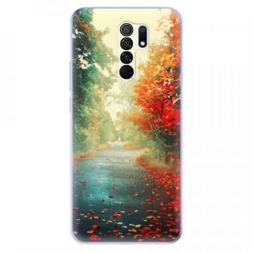 Odolné silikónové puzdro iSaprio - Autumn 03 - Xiaomi Redmi 9