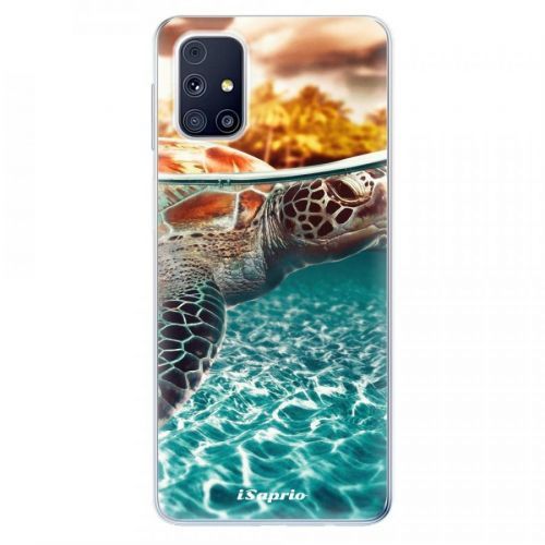Odolné silikónové puzdro iSaprio - Turtle 01 - Samsung Galaxy M31s