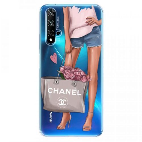 Odolné silikónové puzdro iSaprio - Fashion Bag - Huawei Nova 5T