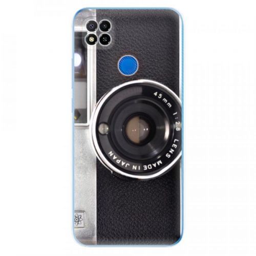 Odolné silikónové puzdro iSaprio - Vintage Camera 01 - Xiaomi Redmi 9C