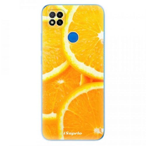 Odolné silikónové puzdro iSaprio - Orange 10 - Xiaomi Redmi 9C