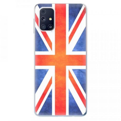 Odolné silikónové puzdro iSaprio - UK Flag - Samsung Galaxy M31s