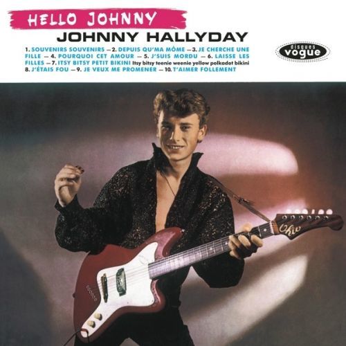 Vinyl HALLYDAY, JOHNNY - Hello Johnny
