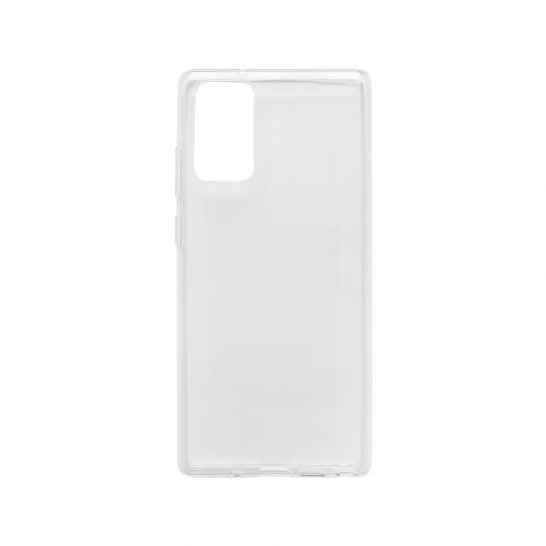 Samsung Galaxy S20 FE priehľadné gumené puzdro, nelepivé