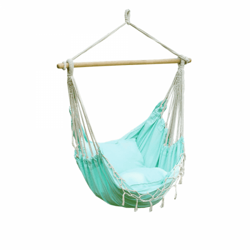 Závěsné křeslo, neo mint, OFRAME