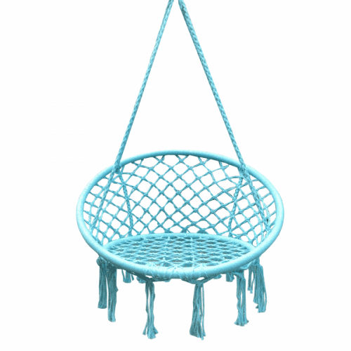 Závesné kreslo, biela, AMADO NEW