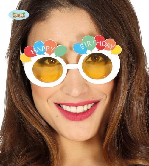 Guirca Okuliare Happy Birthday