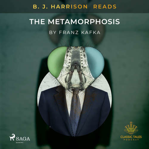 B. J. Harrison Reads The Metamorphosis (EN) - Franz Kafka (mp3 audiokniha)