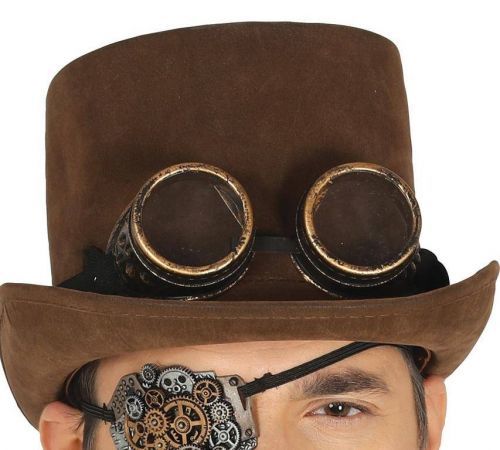 Guirca Originálne okuliare v štýle Steampunk