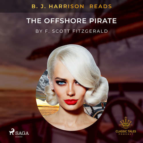 B. J. Harrison Reads The Offshore Pirate (EN) - F. Scott. Fitzgerald (mp3 audiokniha)