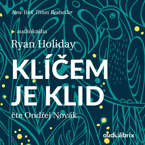 Klíčem je klid - Ryan Holiday (mp3 audiokniha)