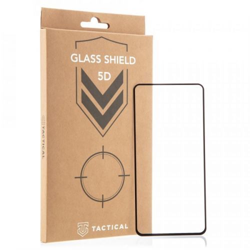 TACTICAL GLASS SHIELD 5D SKLO PRO HUAWEI P40 BLACK