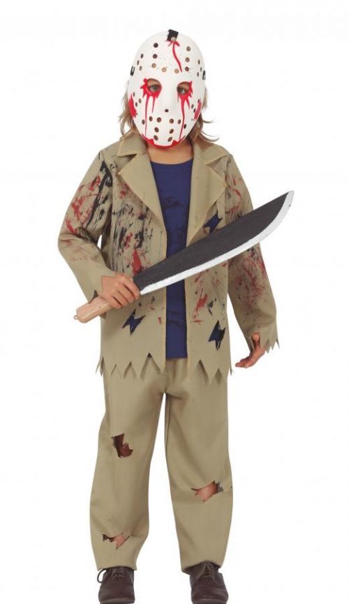 Guirca Jason - Detský kostým Veľkosť - deti: M
